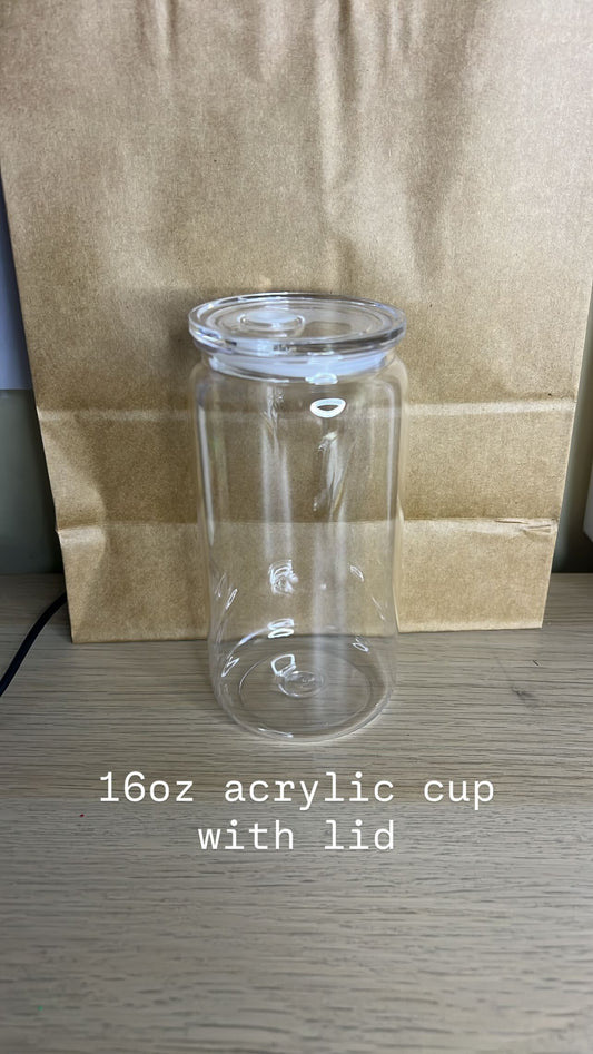 16oz Custom Tumbler