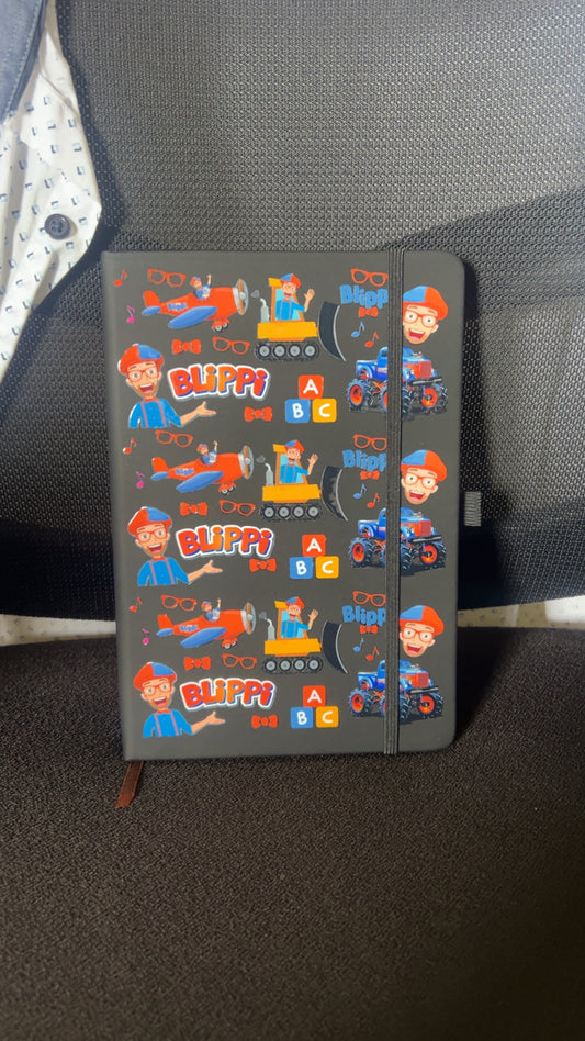 Blippi A5 Note book