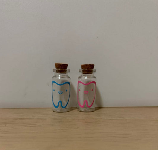 Tooth Fairy Mini Cork Bottle