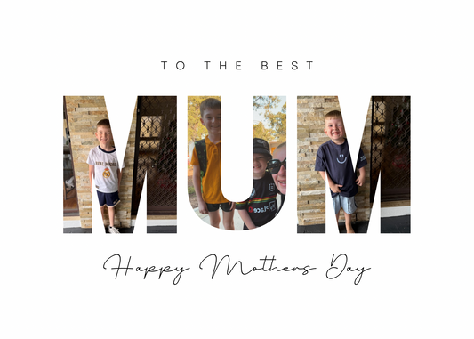 Mothers Day Photo Frame TWO