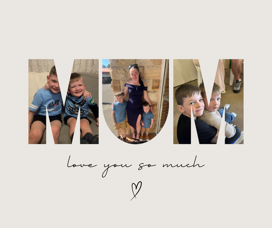Mothers Day Photo Frame ONE