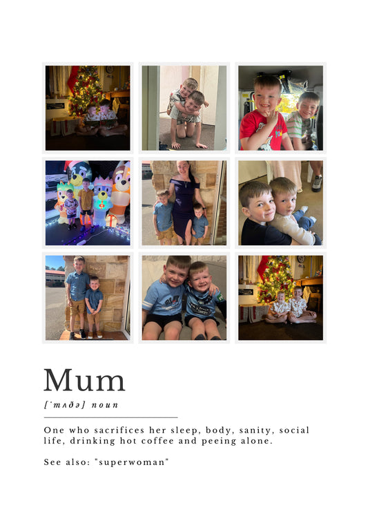 Mothers Day Photo Frame THREE