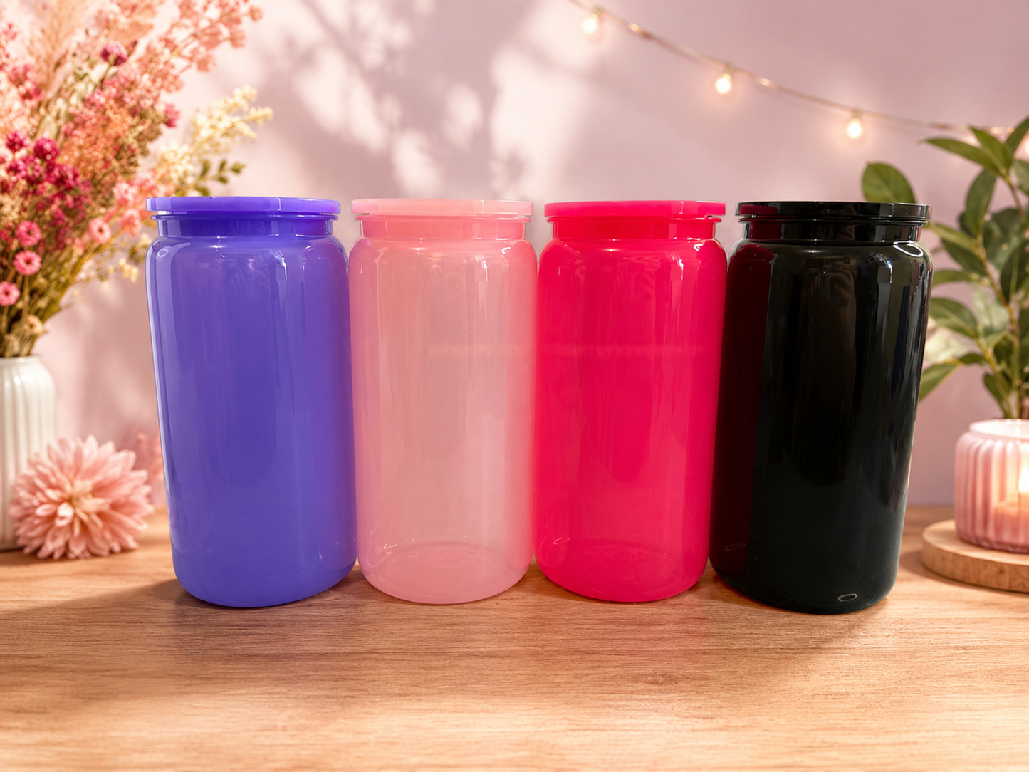 16oz coloured acrylic Libby’s