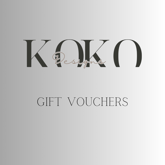 Gift Vouchers